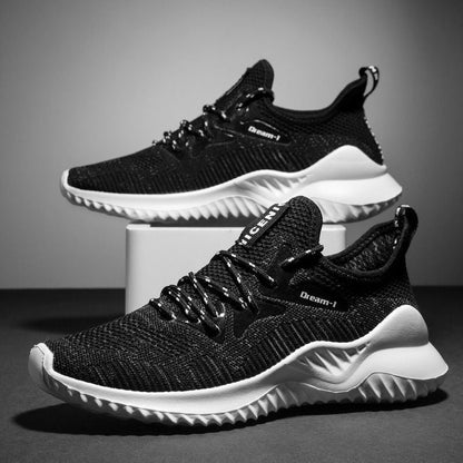 Breathable Mesh Shoes, Mesh Shoes, Men's Shoes, Flying Woven Fashion Casual Shoes - RALO COLLECTION STUDIO