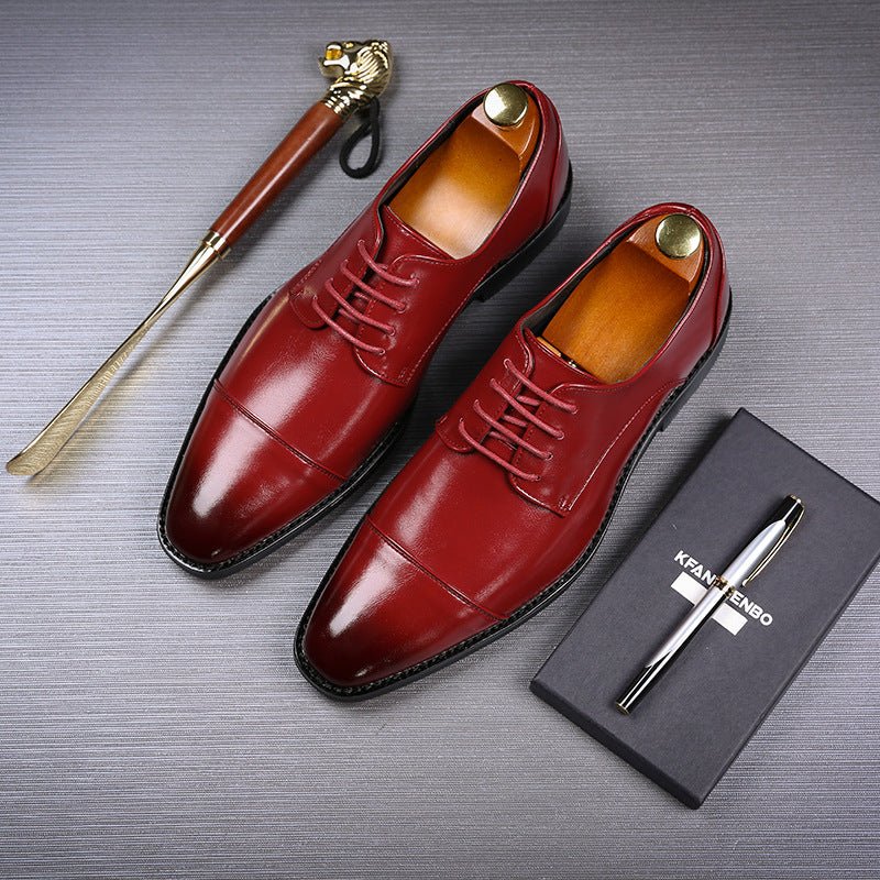 British style business shoes for men - RALO COLLECTION STUDIO