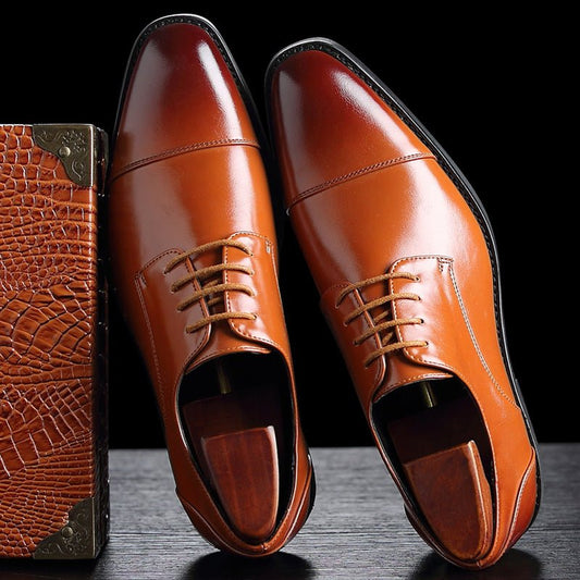 British style business shoes for men - RALO COLLECTION STUDIO
