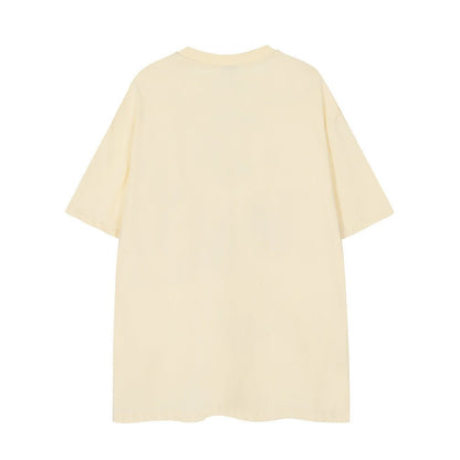 Butterfly Patch Casual Short-sleeved T-shirt For Men - RALO COLLECTION STUDIO