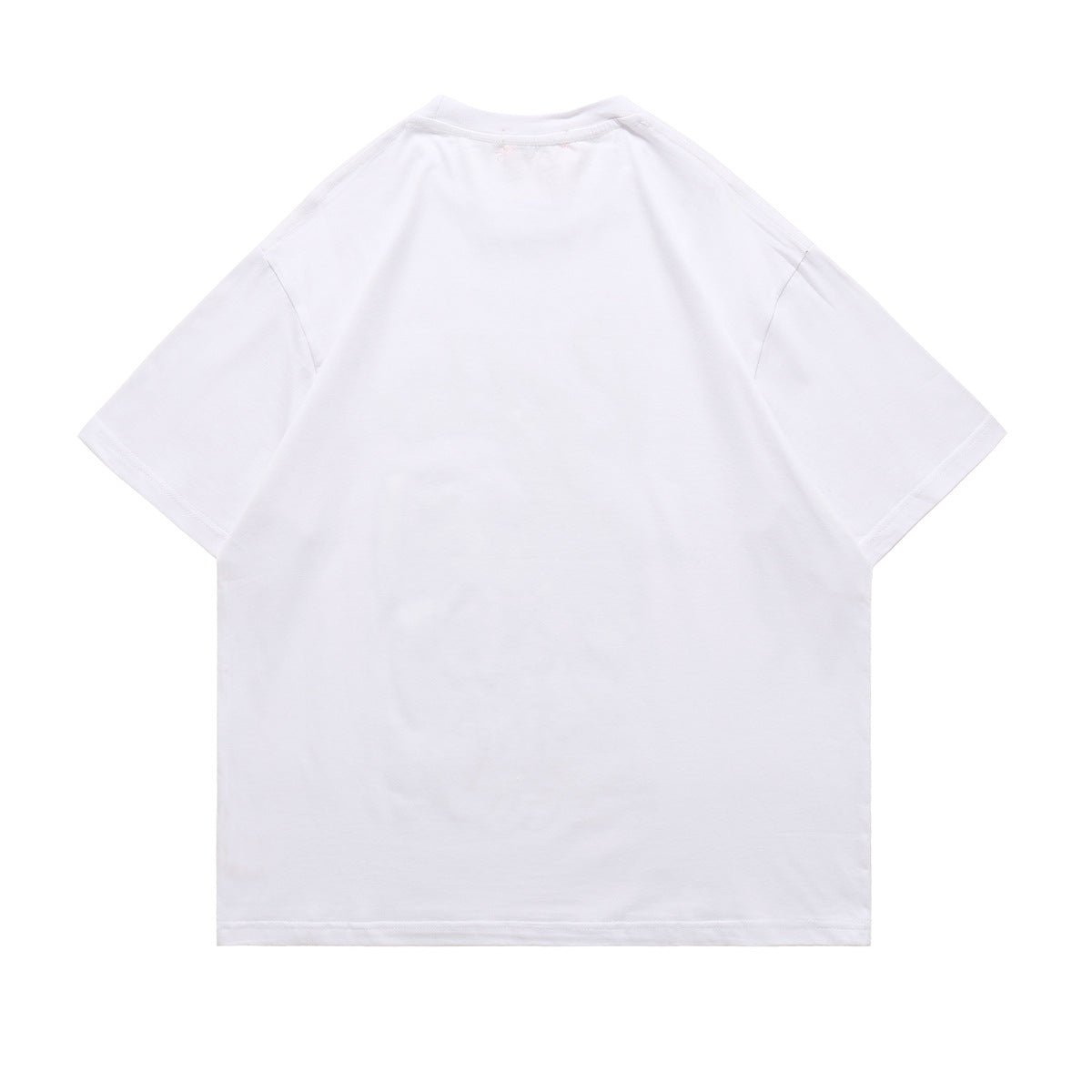 Cartoon Anime Loose T-shirt Round Neck Pullover Leisure Short Sleeve - RALO COLLECTION STUDIO