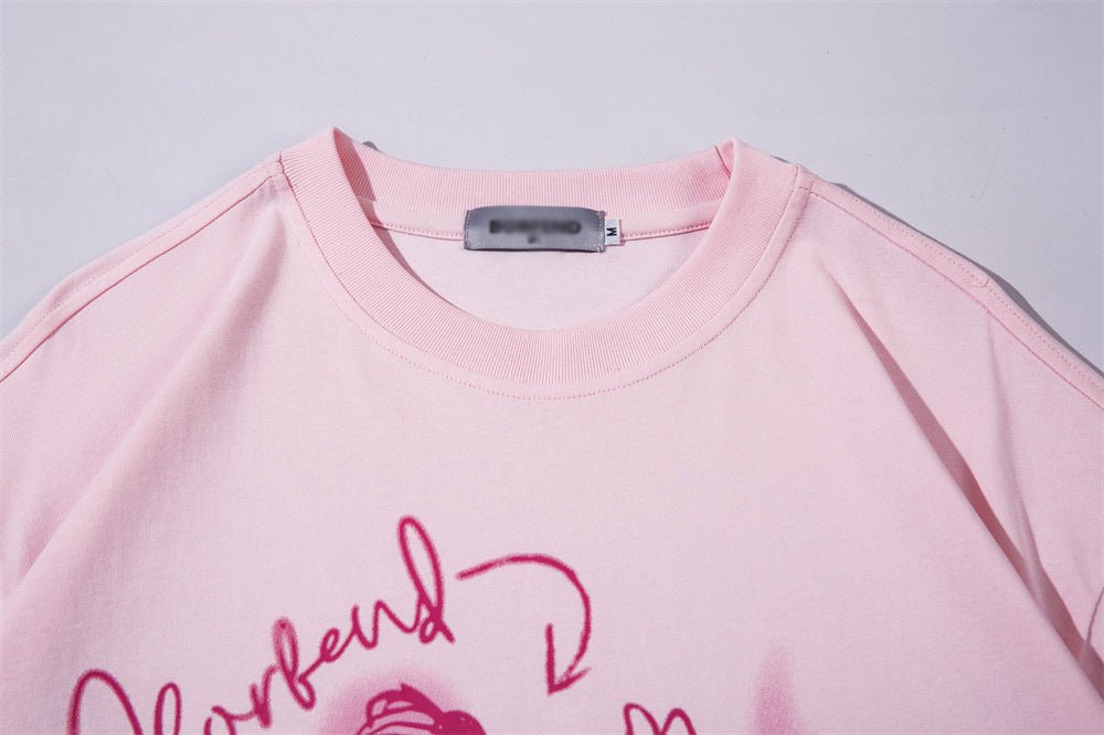 Cartoon Cotton T-shirt For Men And Women - RALO COLLECTION STUDIO