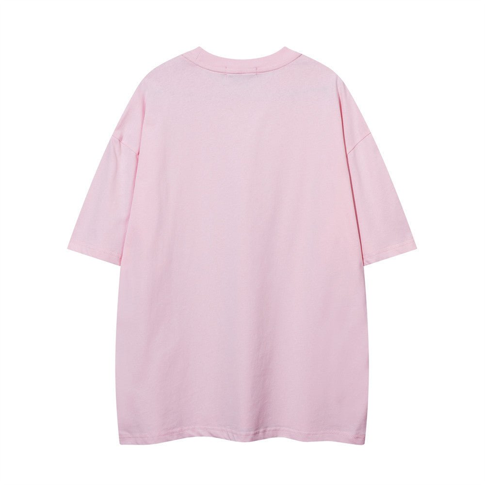 Cartoon Cotton T-shirt For Men And Women - RALO COLLECTION STUDIO