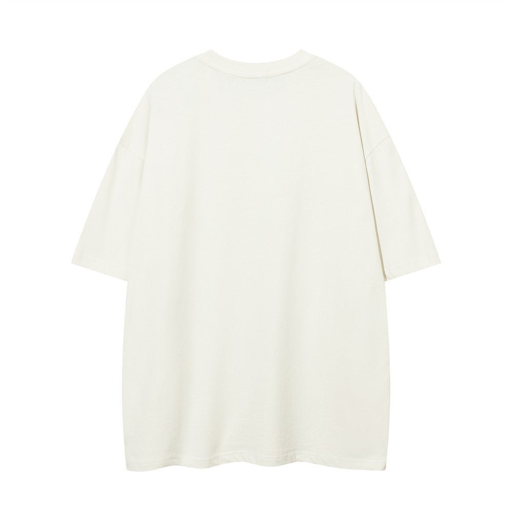 Cartoon Cotton T-shirt For Men And Women - RALO COLLECTION STUDIO