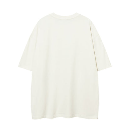 Cartoon Cotton T-shirt For Men And Women - RALO COLLECTION STUDIO