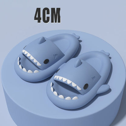 Cartoon Shark Slippers Funny Cutes Soft Slipper Indoor Outdoor Shoes For Women Men Couples - RALO COLLECTION STUDIO