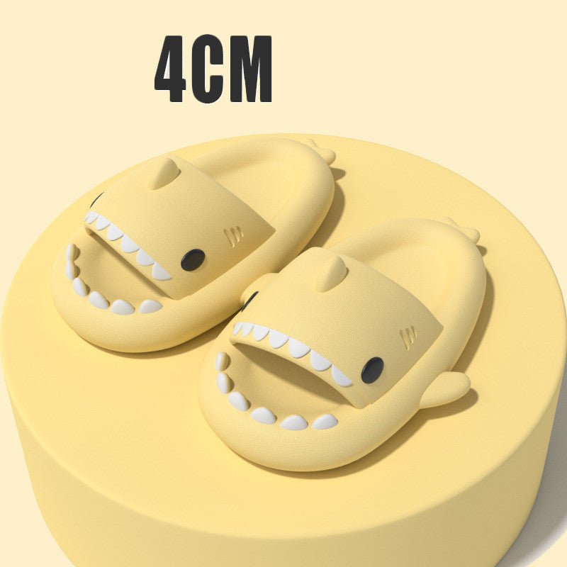 Cartoon Shark Slippers Funny Cutes Soft Slipper Indoor Outdoor Shoes For Women Men Couples - RALO COLLECTION STUDIO
