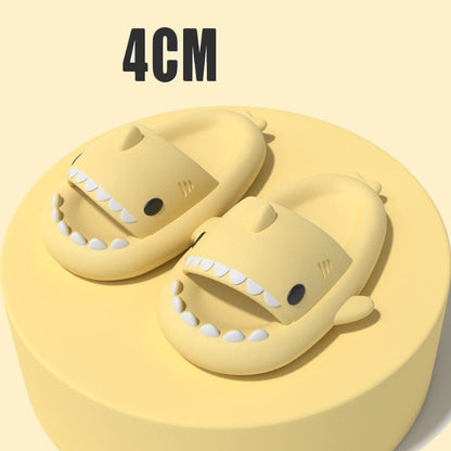 Cartoon Shark Slippers Funny Cutes Soft Slipper Indoor Outdoor Shoes For Women Men Couples - RALO COLLECTION STUDIO