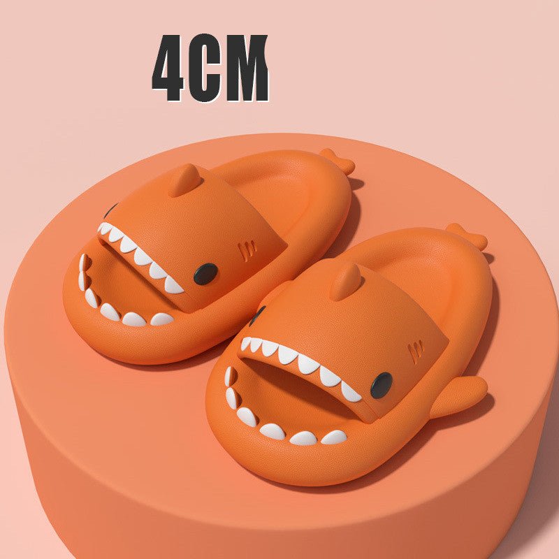 Cartoon Shark Slippers Funny Cutes Soft Slipper Indoor Outdoor Shoes For Women Men Couples - RALO COLLECTION STUDIO