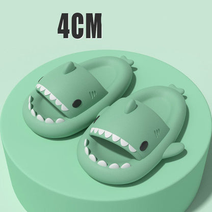 Cartoon Shark Slippers Funny Cutes Soft Slipper Indoor Outdoor Shoes For Women Men Couples - RALO COLLECTION STUDIO