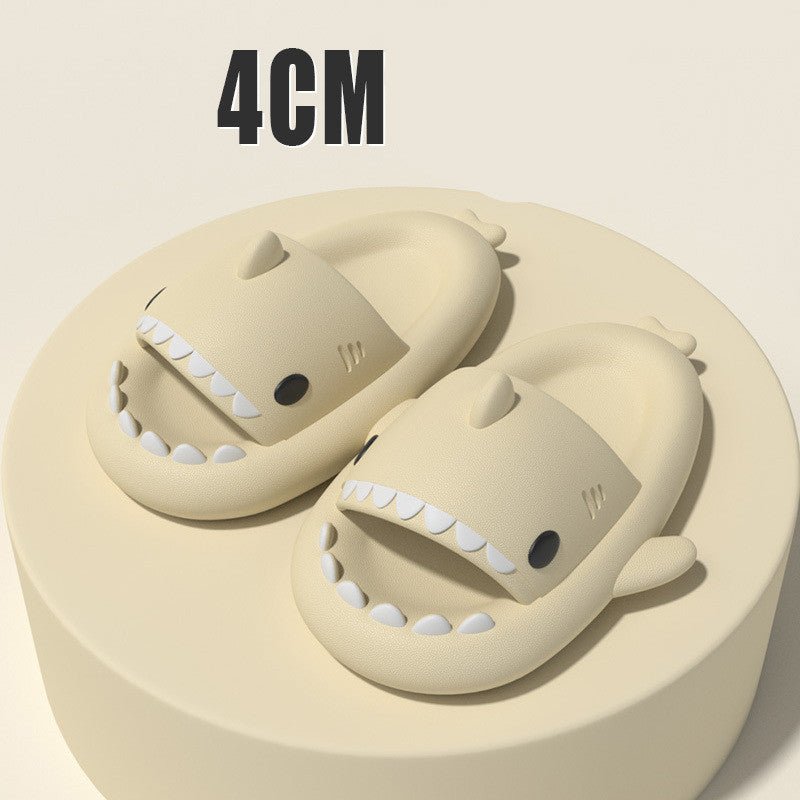 Cartoon Shark Slippers Funny Cutes Soft Slipper Indoor Outdoor Shoes For Women Men Couples - RALO COLLECTION STUDIO