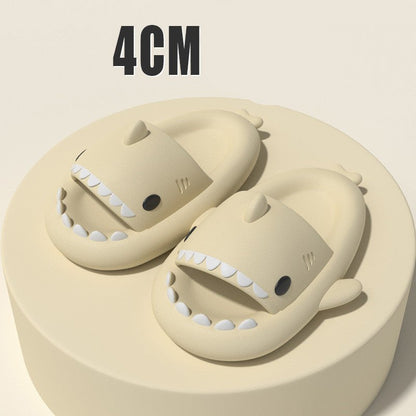 Cartoon Shark Slippers Funny Cutes Soft Slipper Indoor Outdoor Shoes For Women Men Couples - RALO COLLECTION STUDIO
