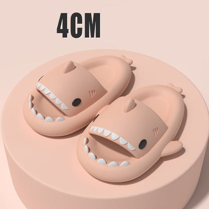 Cartoon Shark Slippers Funny Cutes Soft Slipper Indoor Outdoor Shoes For Women Men Couples - RALO COLLECTION STUDIO