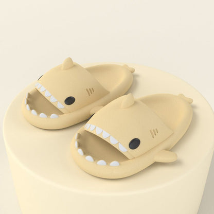 Cartoon Shark Slippers Funny Cutes Soft Slipper Indoor Outdoor Shoes For Women Men Couples - RALO COLLECTION STUDIO