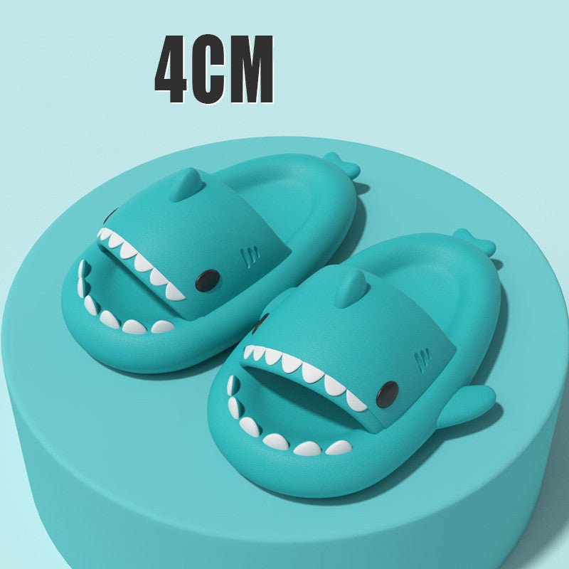 Cartoon Shark Slippers Funny Cutes Soft Slipper Indoor Outdoor Shoes For Women Men Couples - RALO COLLECTION STUDIO
