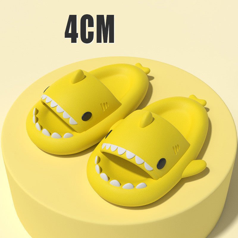 Cartoon Shark Slippers Funny Cutes Soft Slipper Indoor Outdoor Shoes For Women Men Couples - RALO COLLECTION STUDIO