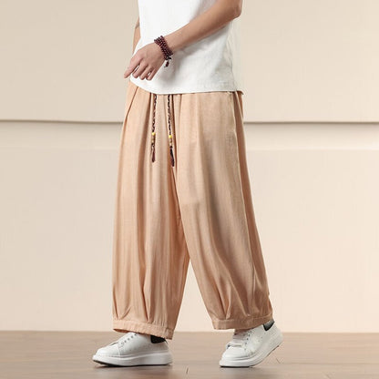 Casual Men's Retro Loose Plus Size Harem Pants - RALO COLLECTION STUDIO