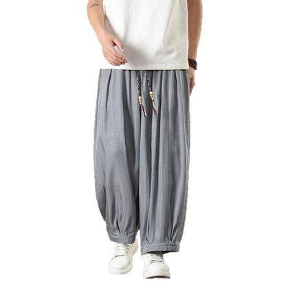 Casual Men's Retro Loose Plus Size Harem Pants - RALO COLLECTION STUDIO
