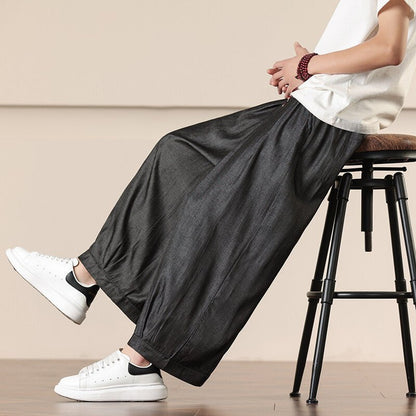 Casual Men's Retro Loose Plus Size Harem Pants - RALO COLLECTION STUDIO