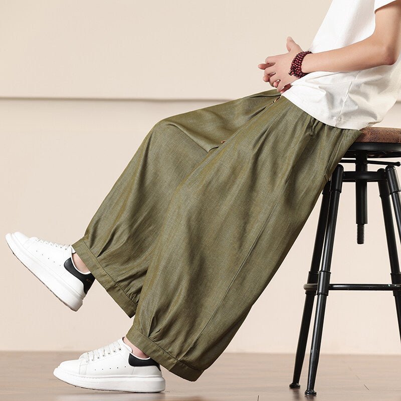 Casual Men's Retro Loose Plus Size Harem Pants - RALO COLLECTION STUDIO