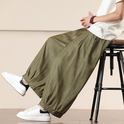 Casual Men's Retro Loose Plus Size Harem Pants - RALO COLLECTION STUDIO