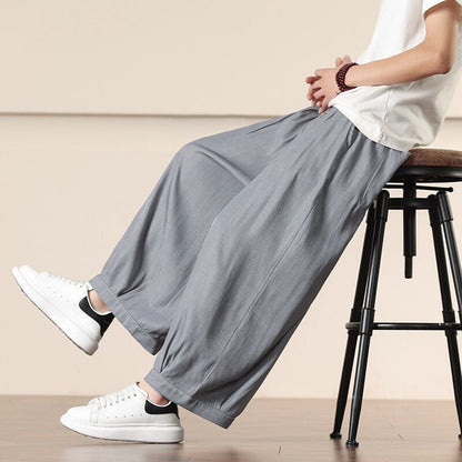 Casual Men's Retro Loose Plus Size Harem Pants - RALO COLLECTION STUDIO