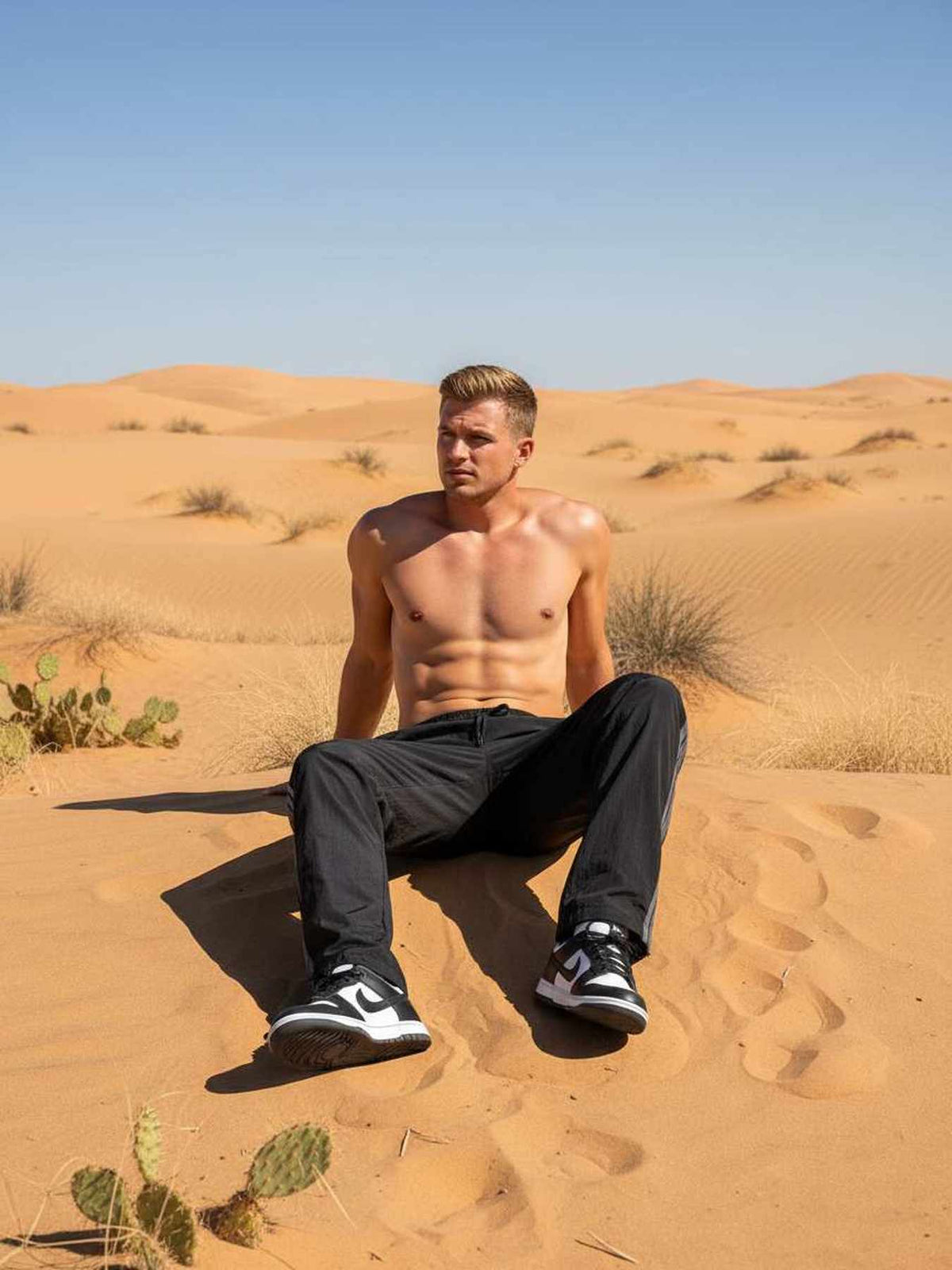 Casual Pants, Trendy And Fashionable Casual Pants, Men's Pants, Men's Pants, Long Pants, Straight Pants, Corduroy Casual Pants, Tight-fitting Casual Pants, Anti-wrinkle Casual Pants, 9-inch Pants, Men - RALO COLLECTION STUDIO