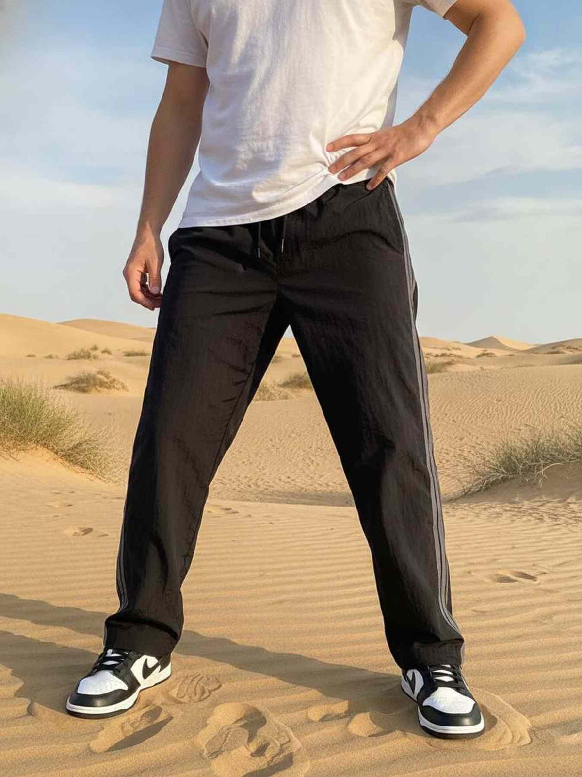 Casual Pants, Trendy And Fashionable Casual Pants, Men's Pants, Men's Pants, Long Pants, Straight Pants, Corduroy Casual Pants, Tight-fitting Casual Pants, Anti-wrinkle Casual Pants, 9-inch Pants, Men - RALO COLLECTION STUDIO