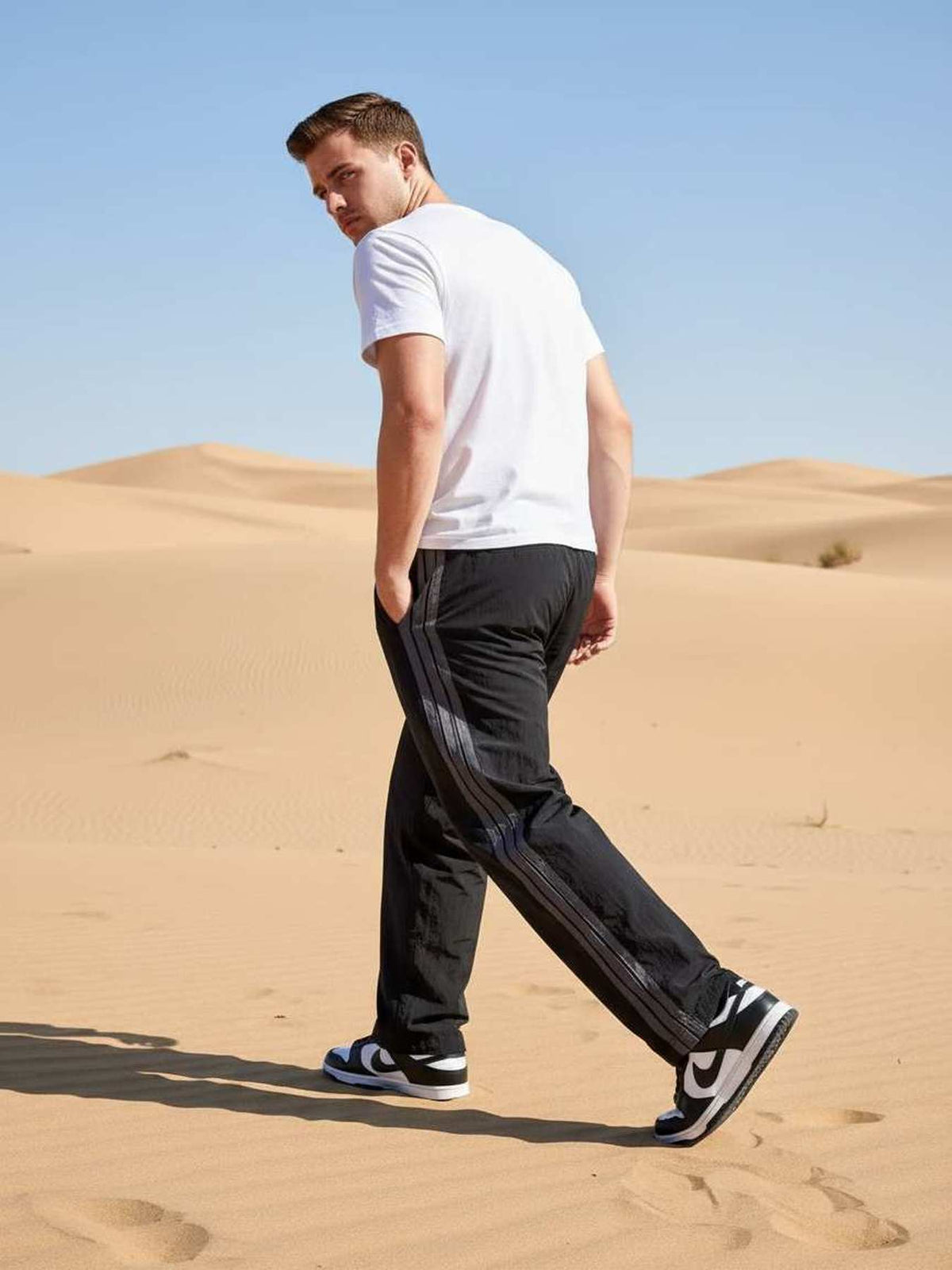 Casual Pants, Trendy And Fashionable Casual Pants, Men's Pants, Men's Pants, Long Pants, Straight Pants, Corduroy Casual Pants, Tight-fitting Casual Pants, Anti-wrinkle Casual Pants, 9-inch Pants, Men - RALO COLLECTION STUDIO