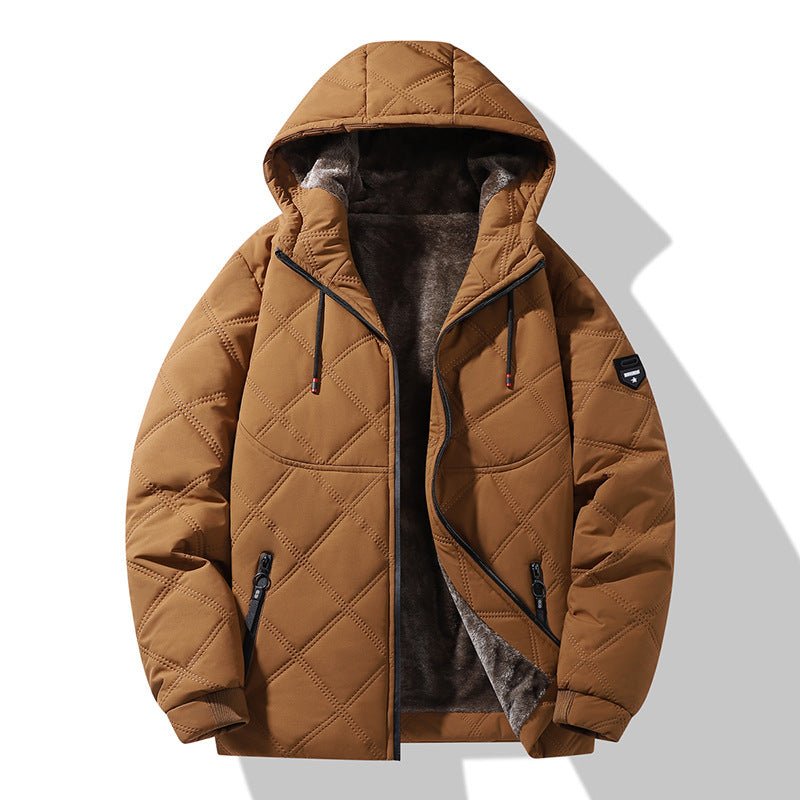 Casual Relaxed-fit Coat For Commuting Trendy Versatile Padded Cotton Jacket - RALO COLLECTION STUDIO