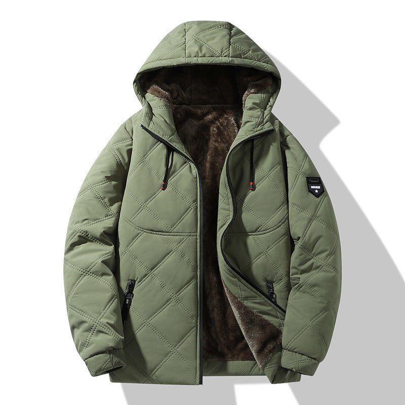 Casual Relaxed-fit Coat For Commuting Trendy Versatile Padded Cotton Jacket - RALO COLLECTION STUDIO