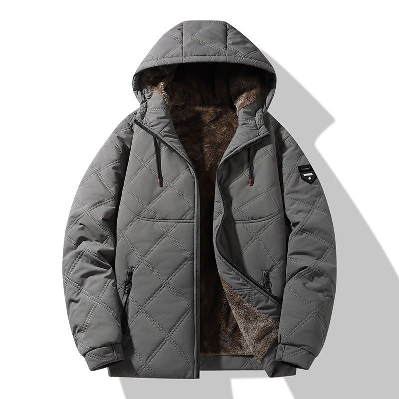 Casual Relaxed-fit Coat For Commuting Trendy Versatile Padded Cotton Jacket - RALO COLLECTION STUDIO
