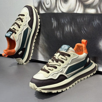 Casual Sports Anti-slip White Shoes For Men - RALO COLLECTION STUDIO