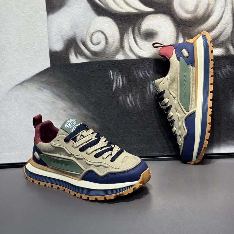 Casual Sports Anti-slip White Shoes For Men - RALO COLLECTION STUDIO