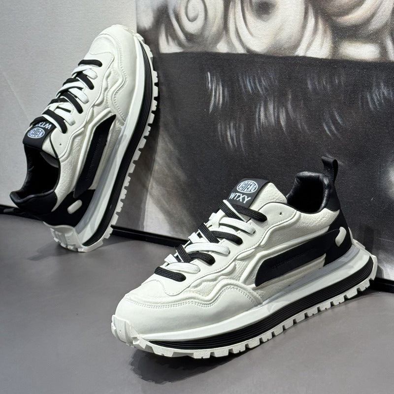 Casual Sports Anti-slip White Shoes For Men - RALO COLLECTION STUDIO