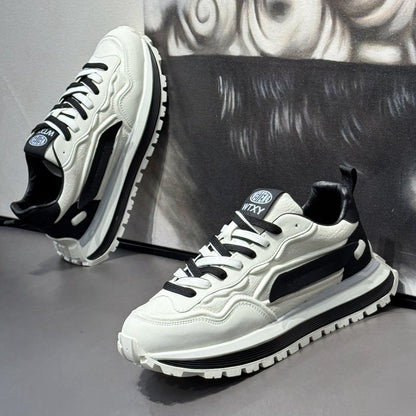Casual Sports Anti-slip White Shoes For Men - RALO COLLECTION STUDIO