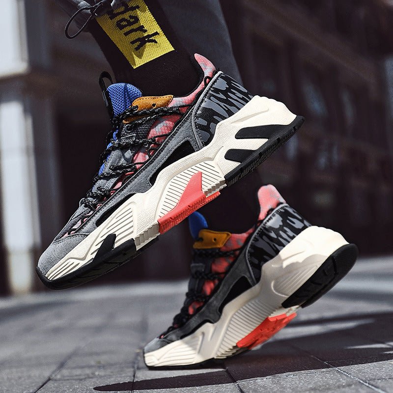 Casual sports shoes men's shoes - RALO COLLECTION STUDIO