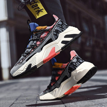 Casual sports shoes men's shoes - RALO COLLECTION STUDIO