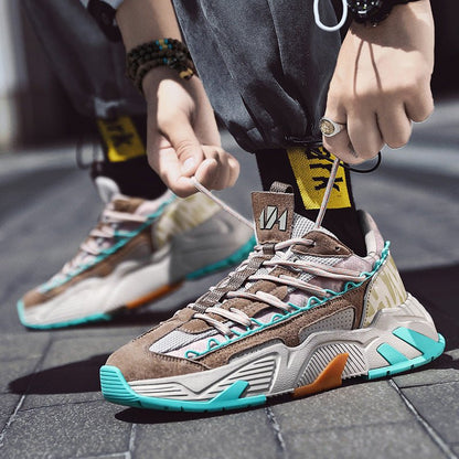 Casual sports shoes men's shoes - RALO COLLECTION STUDIO