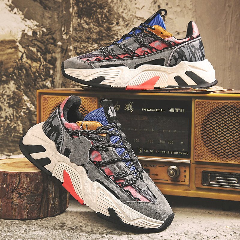 Casual sports shoes men's shoes - RALO COLLECTION STUDIO