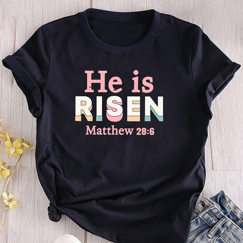 Chapel Of Jesus Christ Tee Harajuku Short Sleeve Ladies - RALO COLLECTION STUDIO
