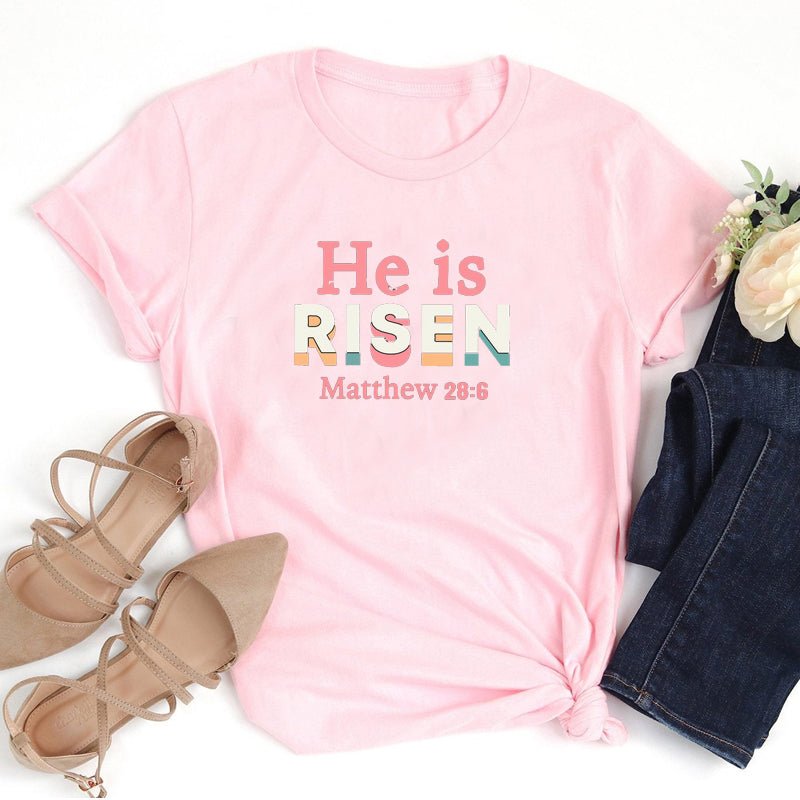 Chapel Of Jesus Christ Tee Harajuku Short Sleeve Ladies - RALO COLLECTION STUDIO