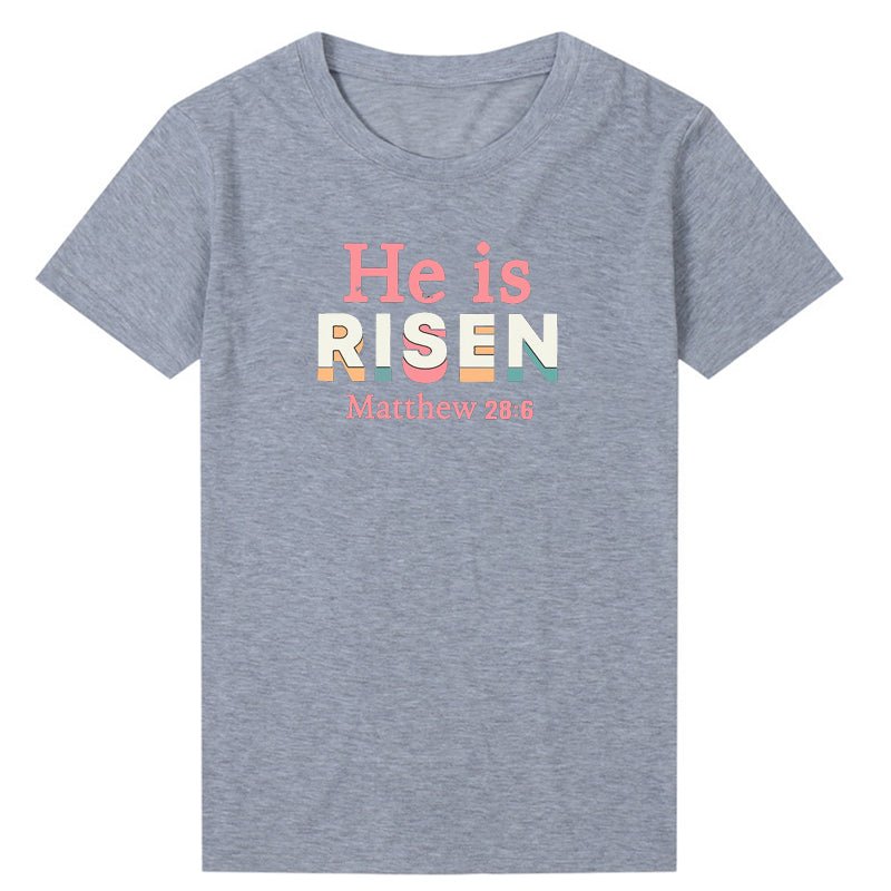 Chapel Of Jesus Christ Tee Harajuku Short Sleeve Ladies - RALO COLLECTION STUDIO