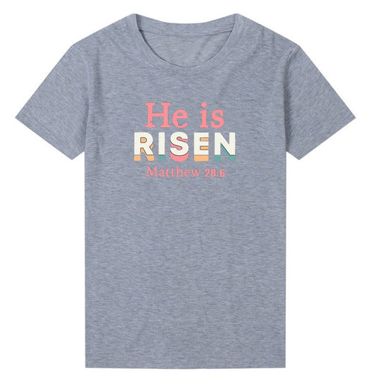 Chapel Of Jesus Christ Tee Harajuku Short Sleeve Ladies - RALO COLLECTION STUDIO