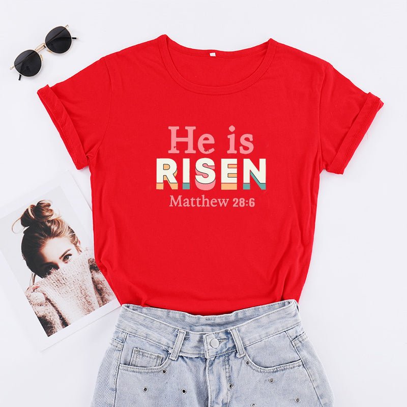 Chapel Of Jesus Christ Tee Harajuku Short Sleeve Ladies - RALO COLLECTION STUDIO