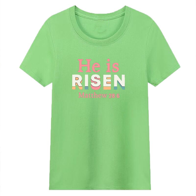 Chapel Of Jesus Christ Tee Harajuku Short Sleeve Ladies - RALO COLLECTION STUDIO