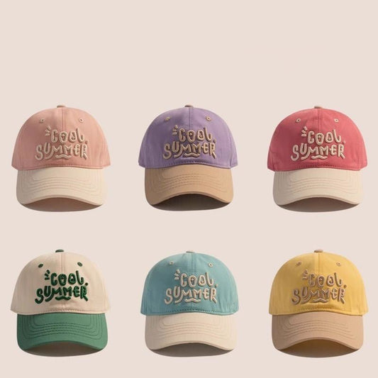 Children's Fashion All-matching Traveling Peaked Cap - RALO COLLECTION STUDIO