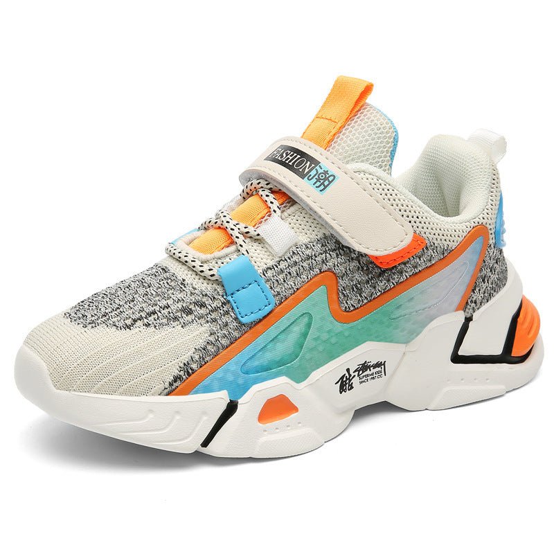 Children's Flying Knit Sneakers, Boys' Casual Sneakers - RALO COLLECTION STUDIO