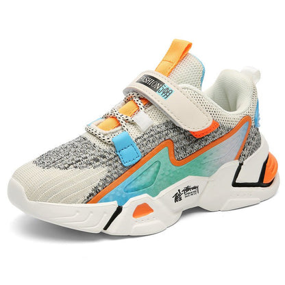 Children's Flying Knit Sneakers, Boys' Casual Sneakers - RALO COLLECTION STUDIO