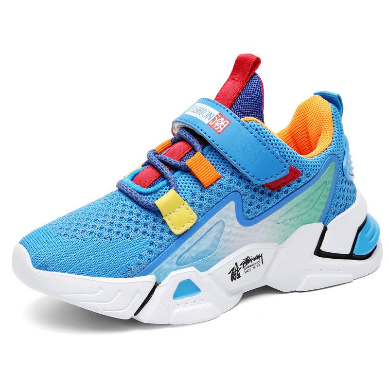 Children's Flying Knit Sneakers, Boys' Casual Sneakers - RALO COLLECTION STUDIO
